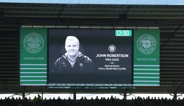Celtic v Rangers (12:30)