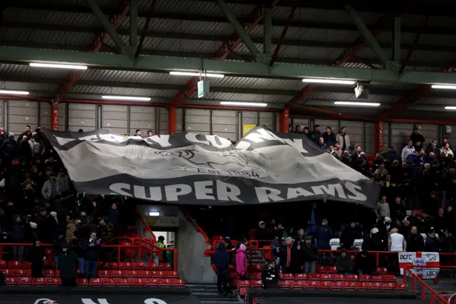 Derby fans