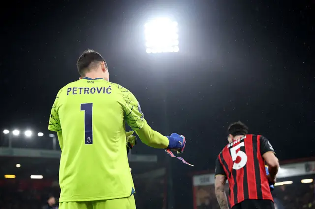 Petrovic at Bournemouth