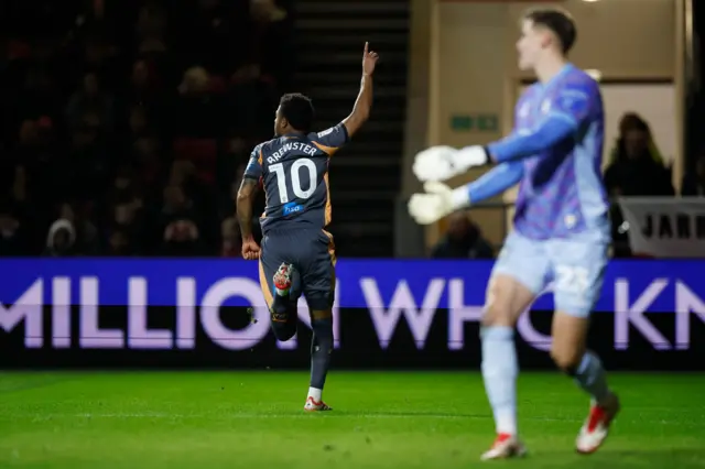 Rhian Brewster celebrates
