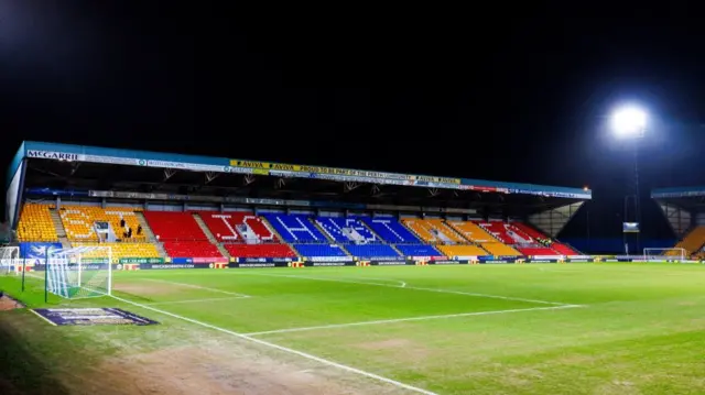 General view of McDiarmid Park