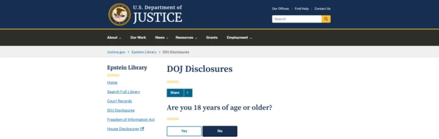 A screenshot of the webpage