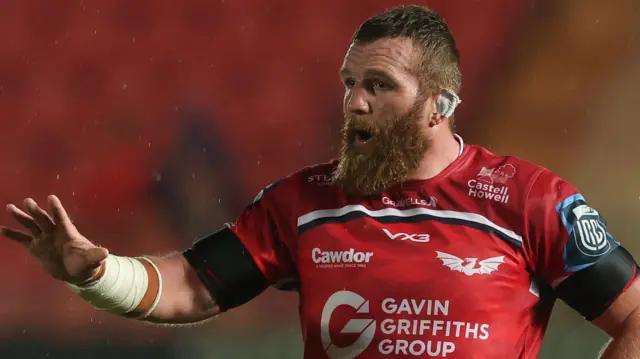 Jake Ball could make his 100th United Rugby Championship appearance from the bench tonight.