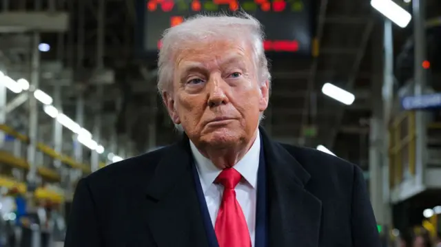 US President Donald Trump.