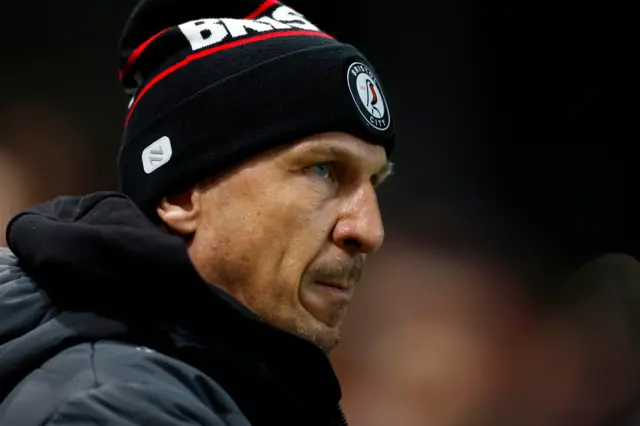 Bristol City manager Gerhard Struber