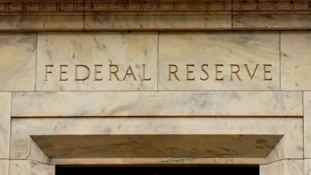Federal Reserve building.