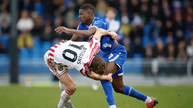 Bristol Rovers v Newport