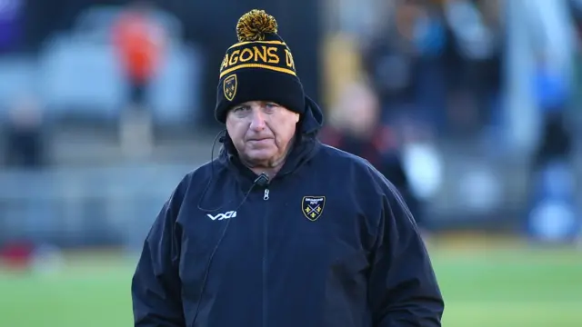 Dragons defence coach Dale MacLoed has warned his players about the Ospreys pack