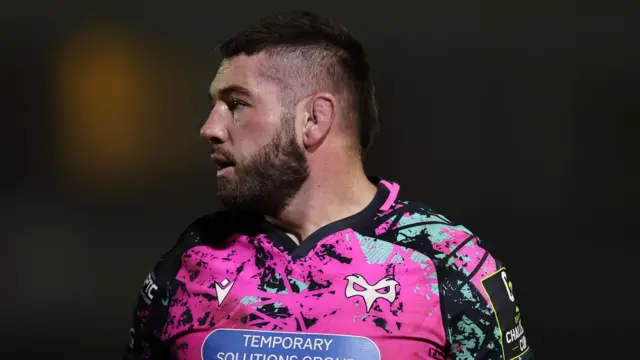 Wales prop Gareth Thomas is back for Ospreys tonight