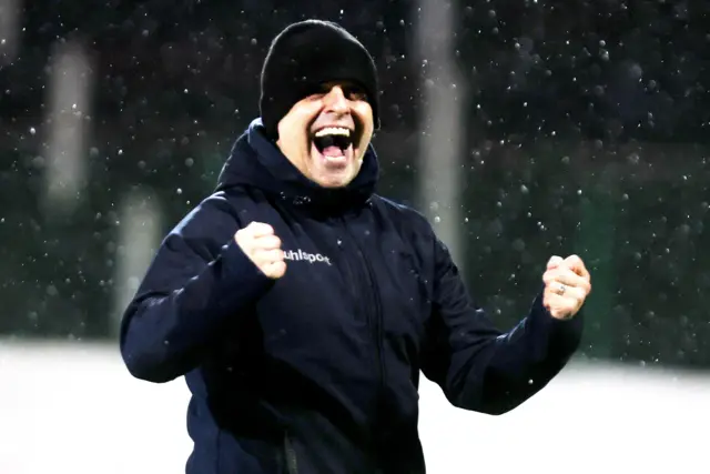 Dungannon Swifts manager Rodney McAree