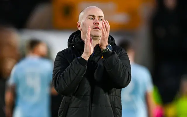 Motherwell manager Jens Berthel Askou