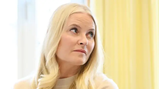 Norwegian Crown Princess Mette-Marit