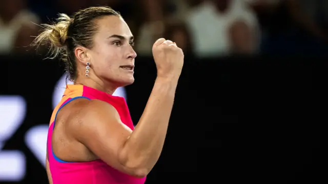 Aryna Sabalenka