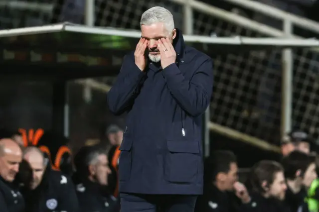 Dundee United manager Jim Goodwin