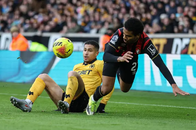 Kroupi shakes off a sliding challenge