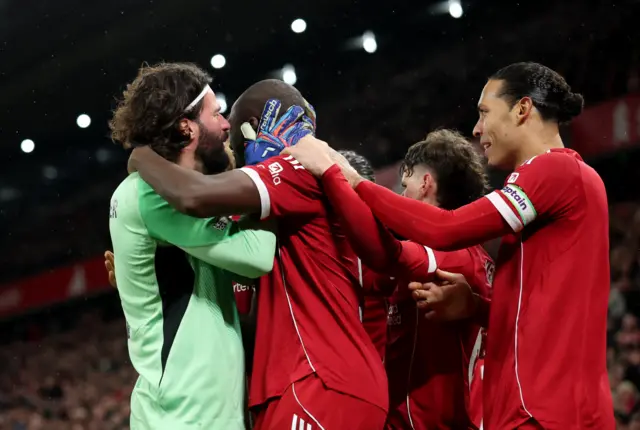 Liverpool celebrate
