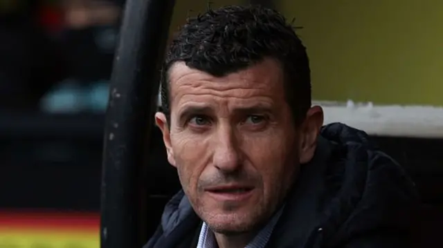 Watford boss Javi Gracia