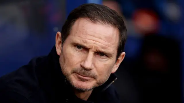 Coventry boss Frank Lampard at Loftus Road