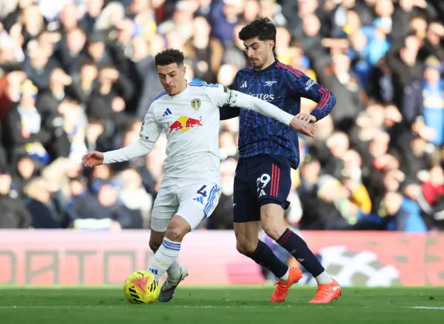 Havertz presses Ampadu