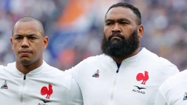 Gael Fickou and Uini Atonio