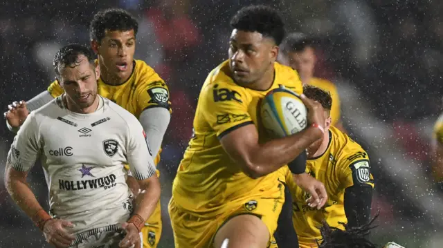 Dragons centre Fetuli Paea has recovered from a broken arm sustained against Sale in October