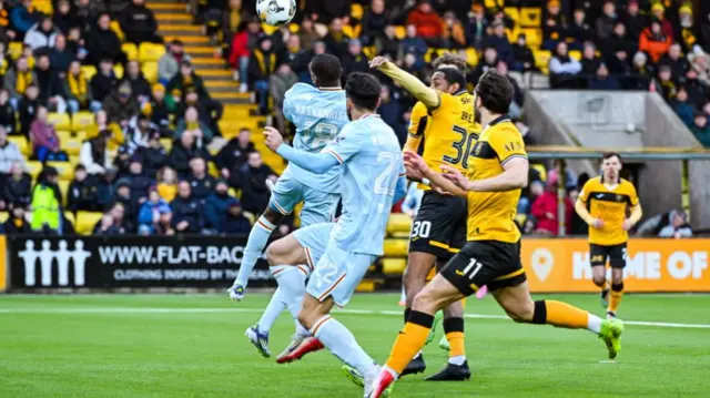 Motherwell's Tawanda Maswanhise scores
