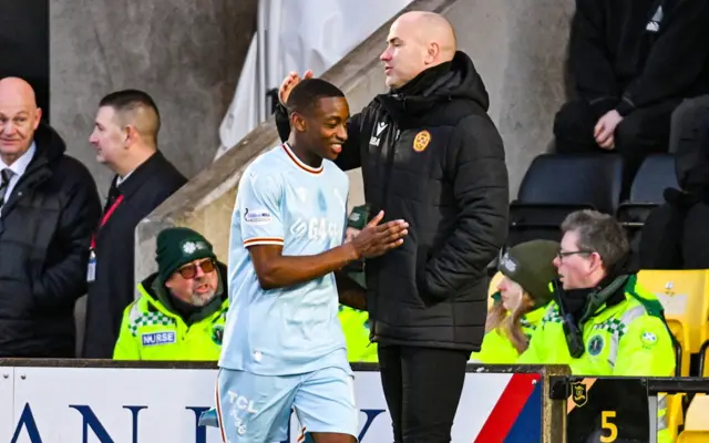 Tawanda Maswanhise celebrates