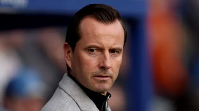 QPR boss Julien Stephan during their win over Coventry