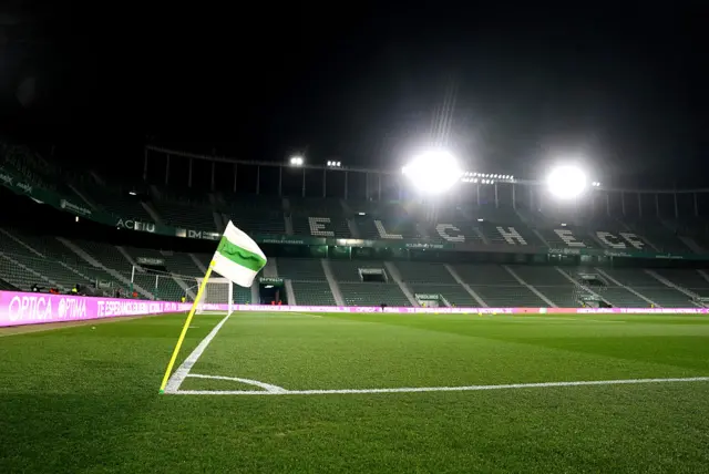 Elche home stadium