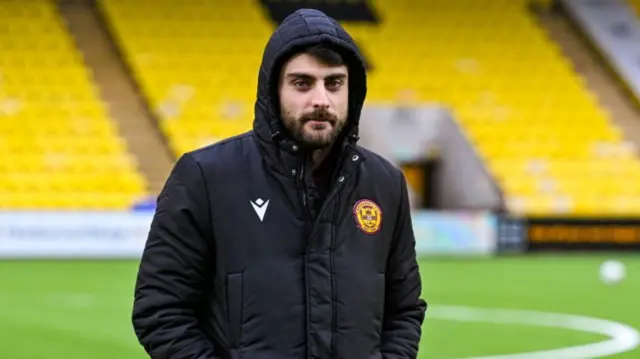 Motherwell's Johnny Koutroumbis