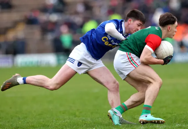 Nicky Sherlock and Conor Hand