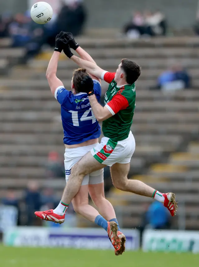 Darren Hughes and Ruaidhrí Fallon