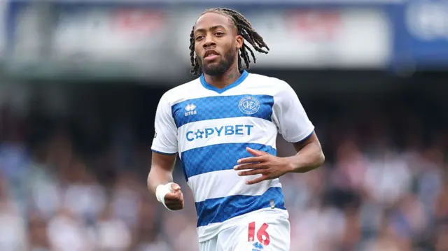 Rumarn Burrell of QPR