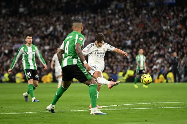 Real Madrid 5-1 Real Betis