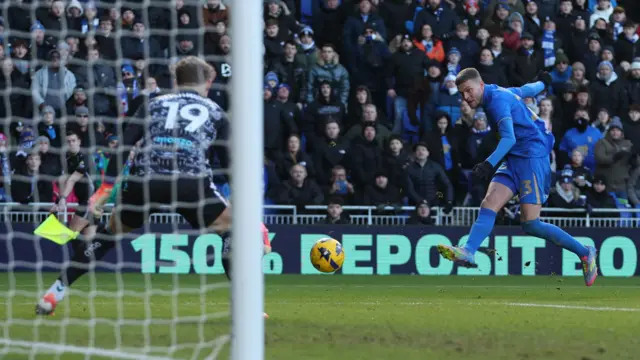 Marvin Ducksch scores for Birmingham