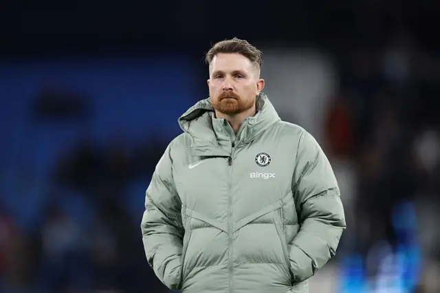 : Calum McFarlane, Interim Manager of Chelsea