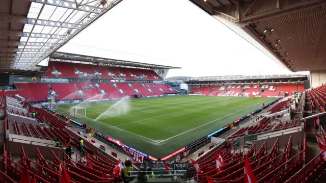 Ashton Gate general view