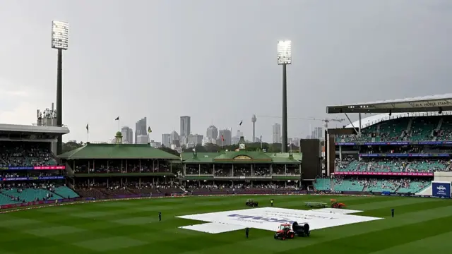 A general view of the Sydney Cricket Ground