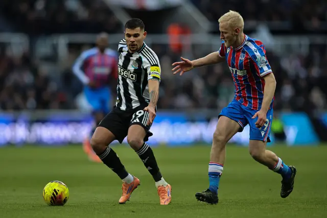 Newcastle face Crystal Palace