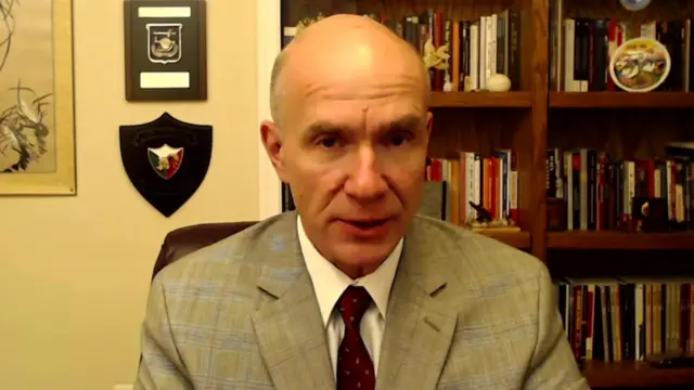 Evan Ellis, former adviser to the US state department on Venezuela, speaks to BBC News