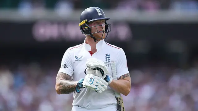 Ben Stokes of England