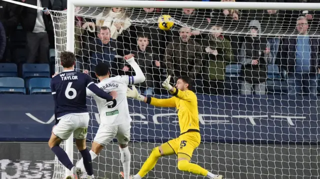 Ben Cabango scores for Swansea
