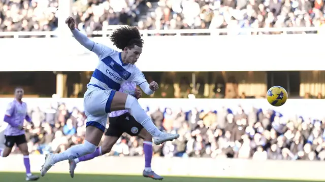 Rayan Kolli scores for QPR