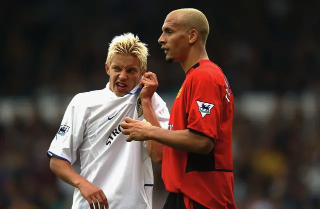 Rio Ferdinand Alan Smith