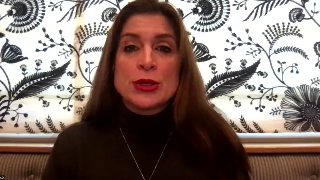 Vanessa Neumann, former Venezuelan opposition envoy to the UK, speaks to BBC News