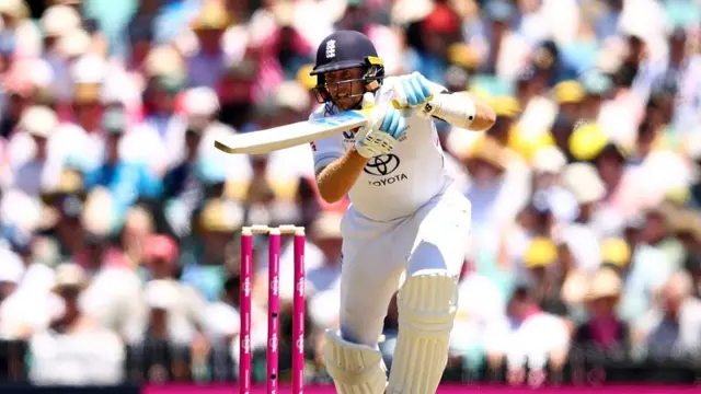 Joe Root of England