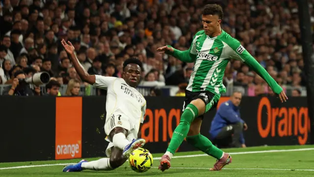 Real Madrid v Real Betis