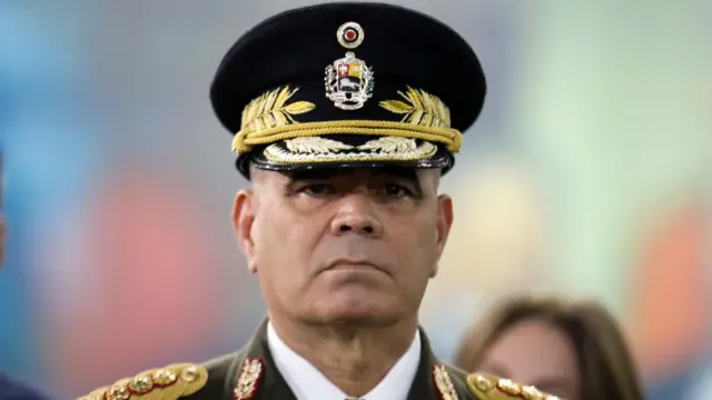 Defence Minister Vladimir Padrino