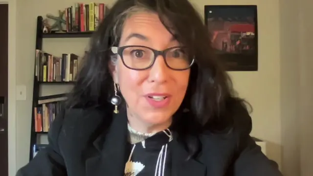 Angela Marino from the University of California, Berkeley, speaks to BBC News