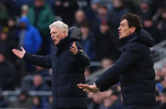Everton manager David Moyes